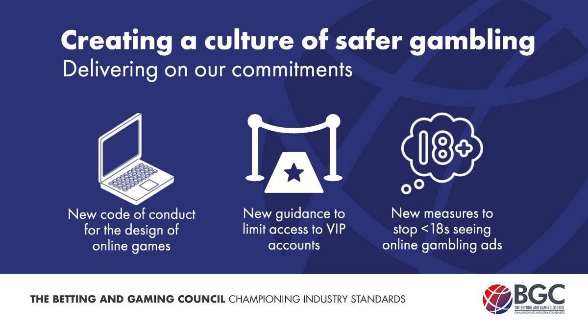 The BGC is committed to improving standards and driving change in our industry. Lots done so far, more still to do.  #SGWeek20  https://bettingandgamingcouncil.com/safer-gambling/ 