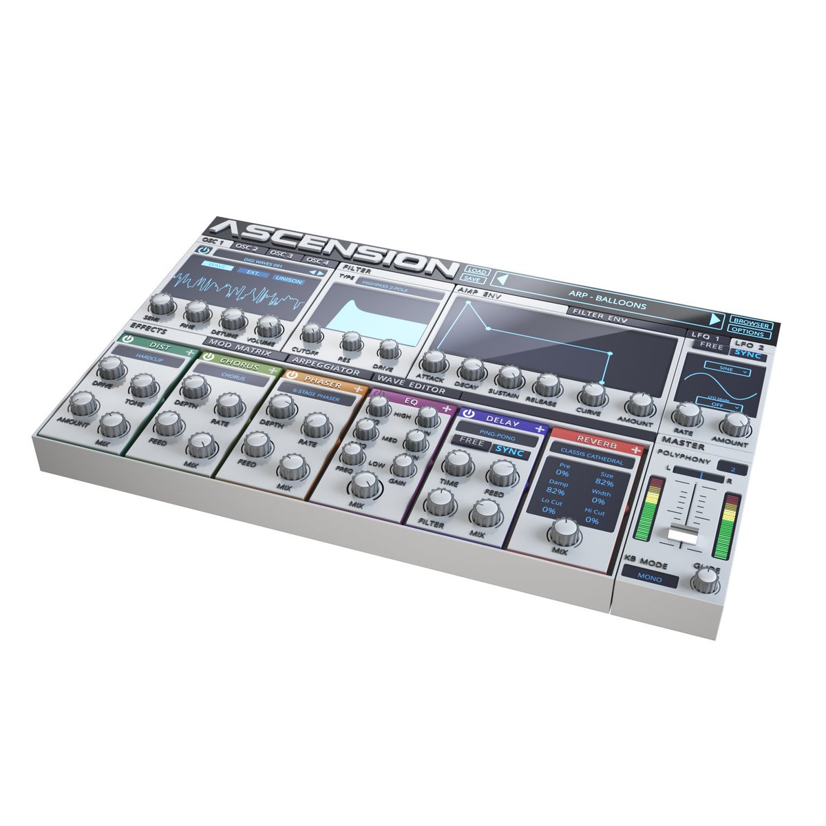 AscensionVst's tweet photo. Get 50% off Ascension VST right now! Use code: BLACKFRIDAY

Get your amazing deal here: https://t.co/vestmVuISc

#blackfriday #synthesizer #vsti #whatcanyoucreate https://t.co/v0jfqNxCYh