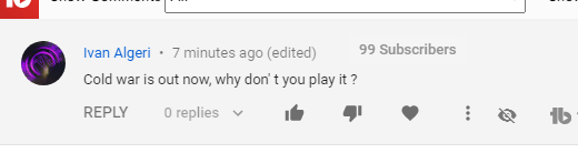 I'm surprised to see this many people constantly asking me this question, I thought the answer would be obvious? 

When MW is a better game, you should be concerned.