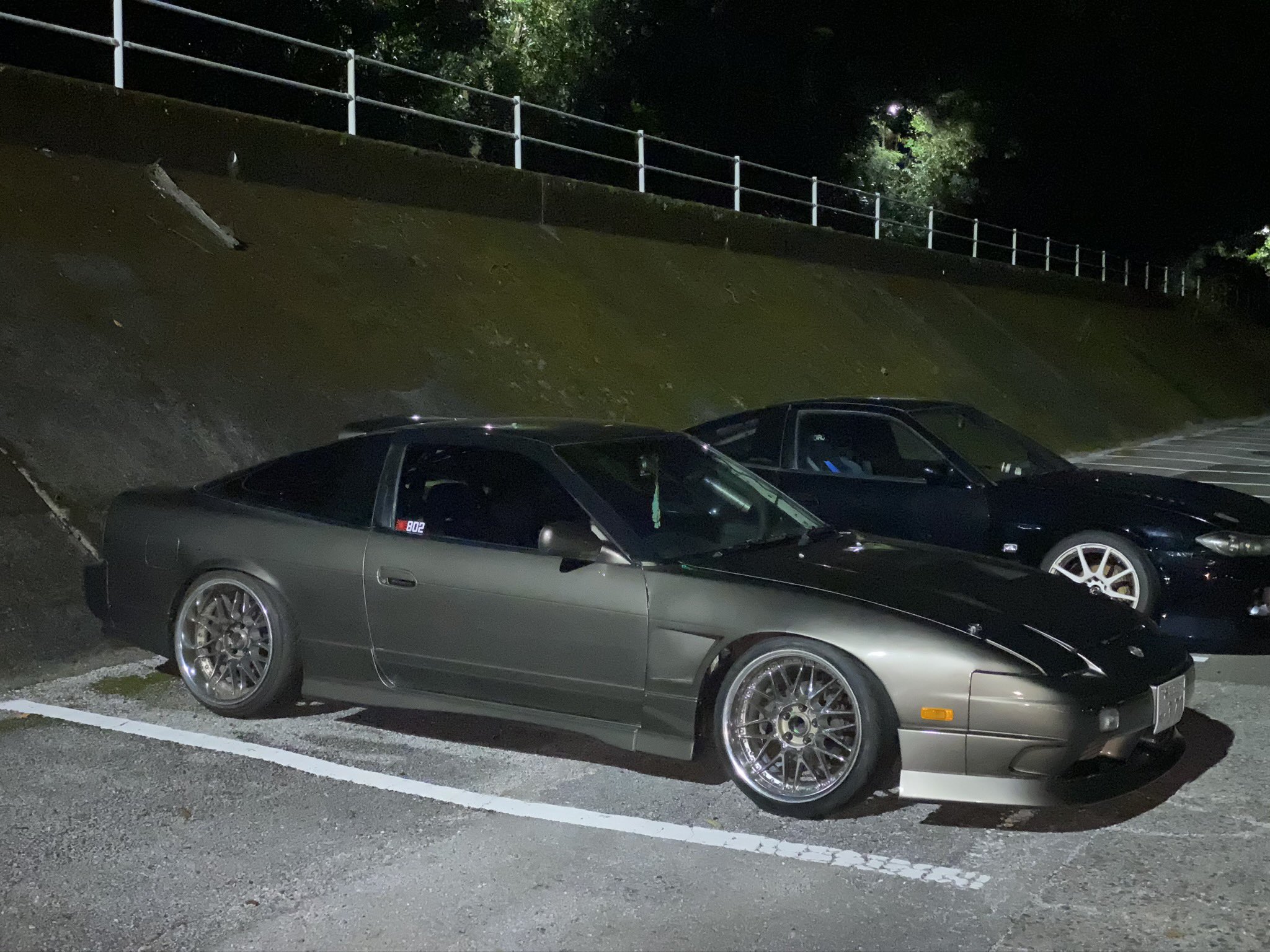 ラパお 即ドリ180sxうりまーす 14タービンハイカムfconセッティング350馬力前後 アーム類足回り14 ５穴 直樹ナックル ロールバー溶接 後期外装等々 受け渡し条件で金額変わるので本気のひとだけdm下さい ホイルは別のになります 車うります 180sx