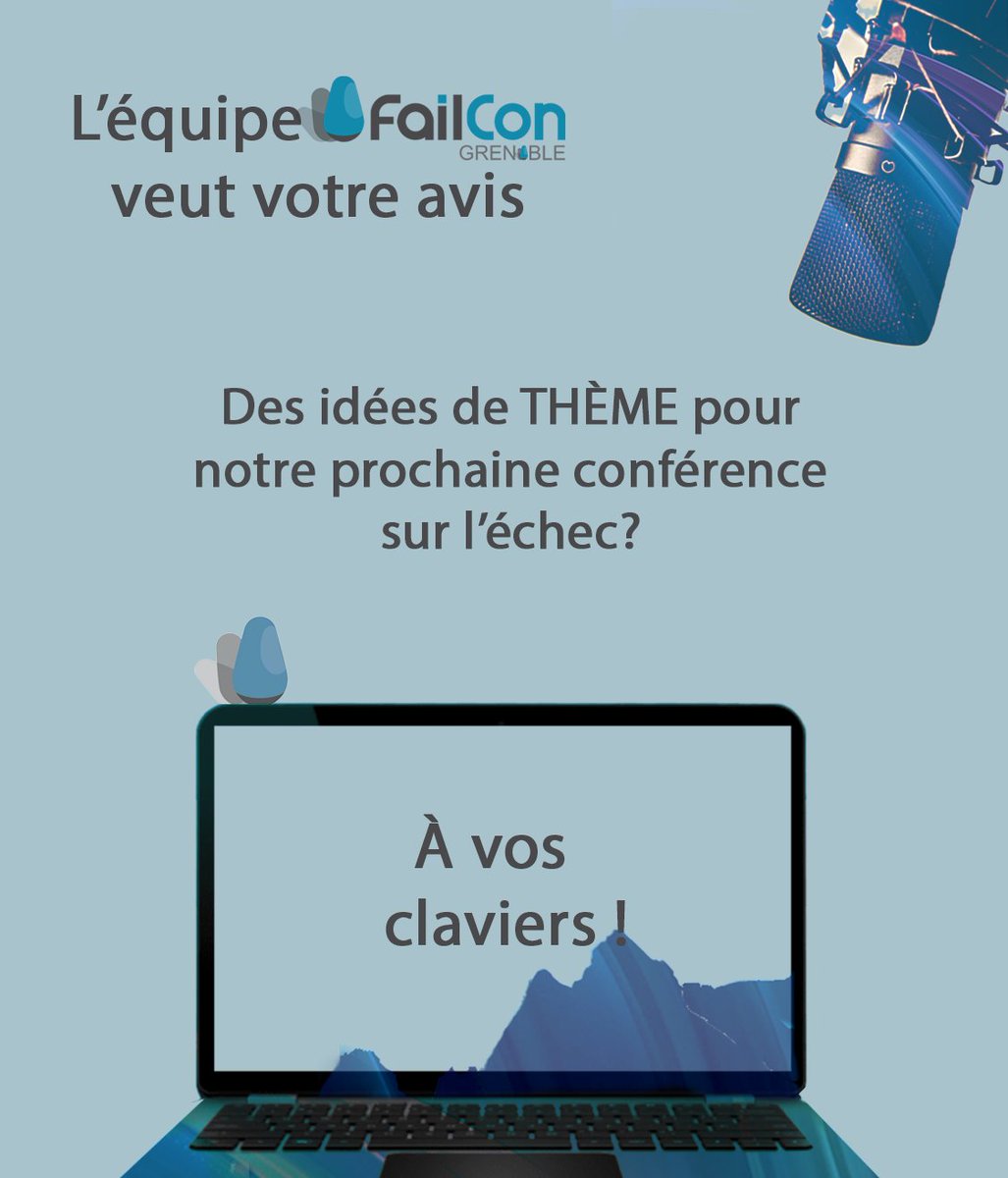 FailCon Grenoble tweet media