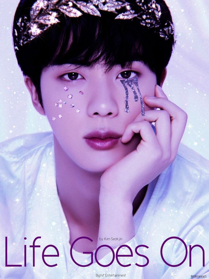 HadilCrew's tweet photo. #WeLoveYouJin 😘😘my moon 💜💕❣❣❣❣ https://t.co/k84yNbqfHb