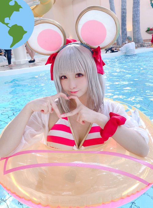 Twitterのコスプレ画像1