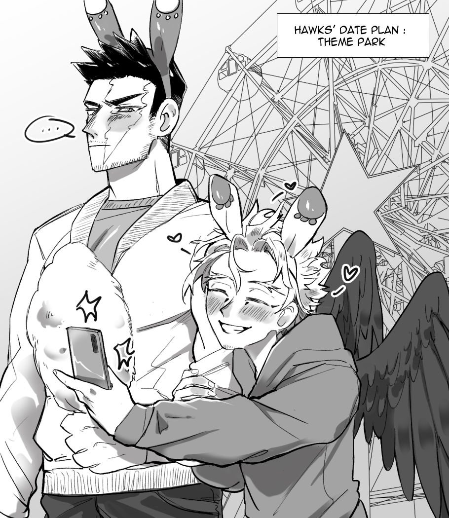 psyblix's tweet photo. #endhawks #炎ホー
Due to their age gap, I wanna see them having different standard for a date night. Whichever plan though, they end up having a good time 😌 https://t.co/8gpL6vG62S