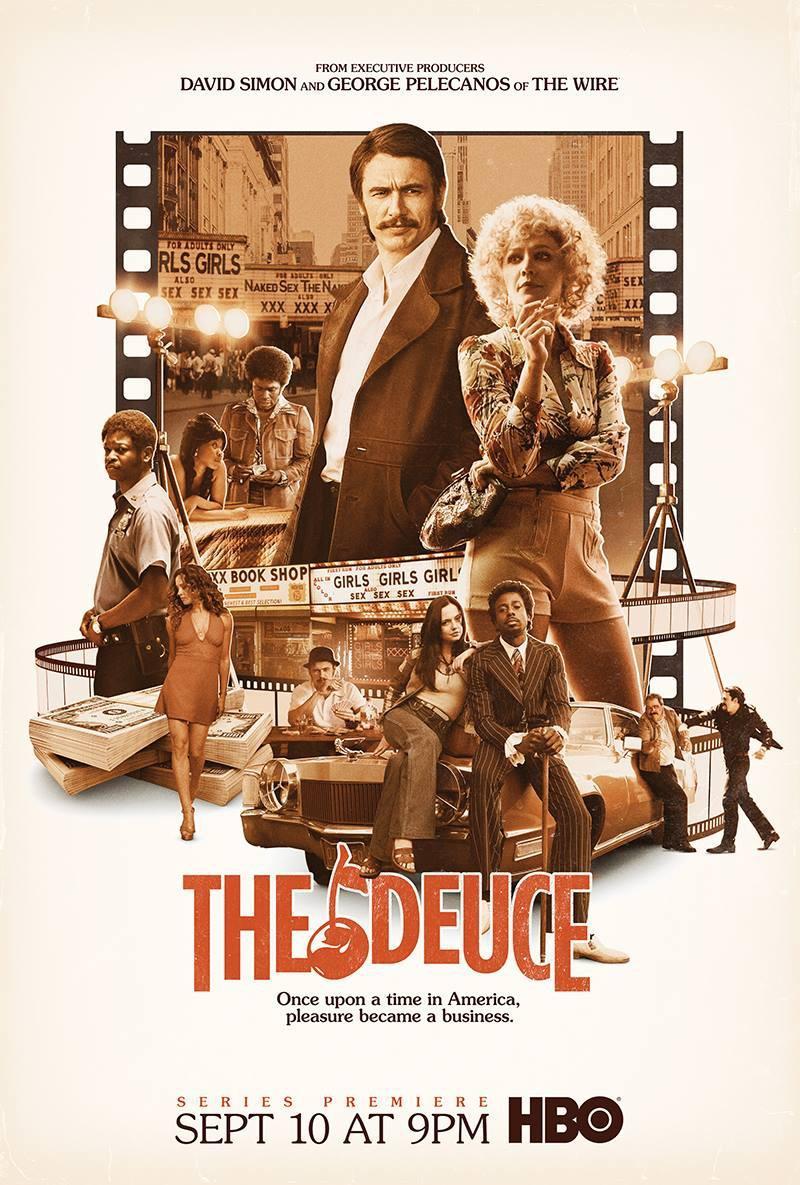 ChemaGamezTrs's tweet photo. Tengo que admitir que he tardado tanto en ver esta serie porque el origen del #porno no me atraía especialmente, error. Me ha encantado, #DavidSimon ese gran urbanista hace magia en el Times Square de 1970. #TheDeuce, para mí, #SERIE en mayúsculas en #HBO. https://t.co/Lf3jl3m5dh