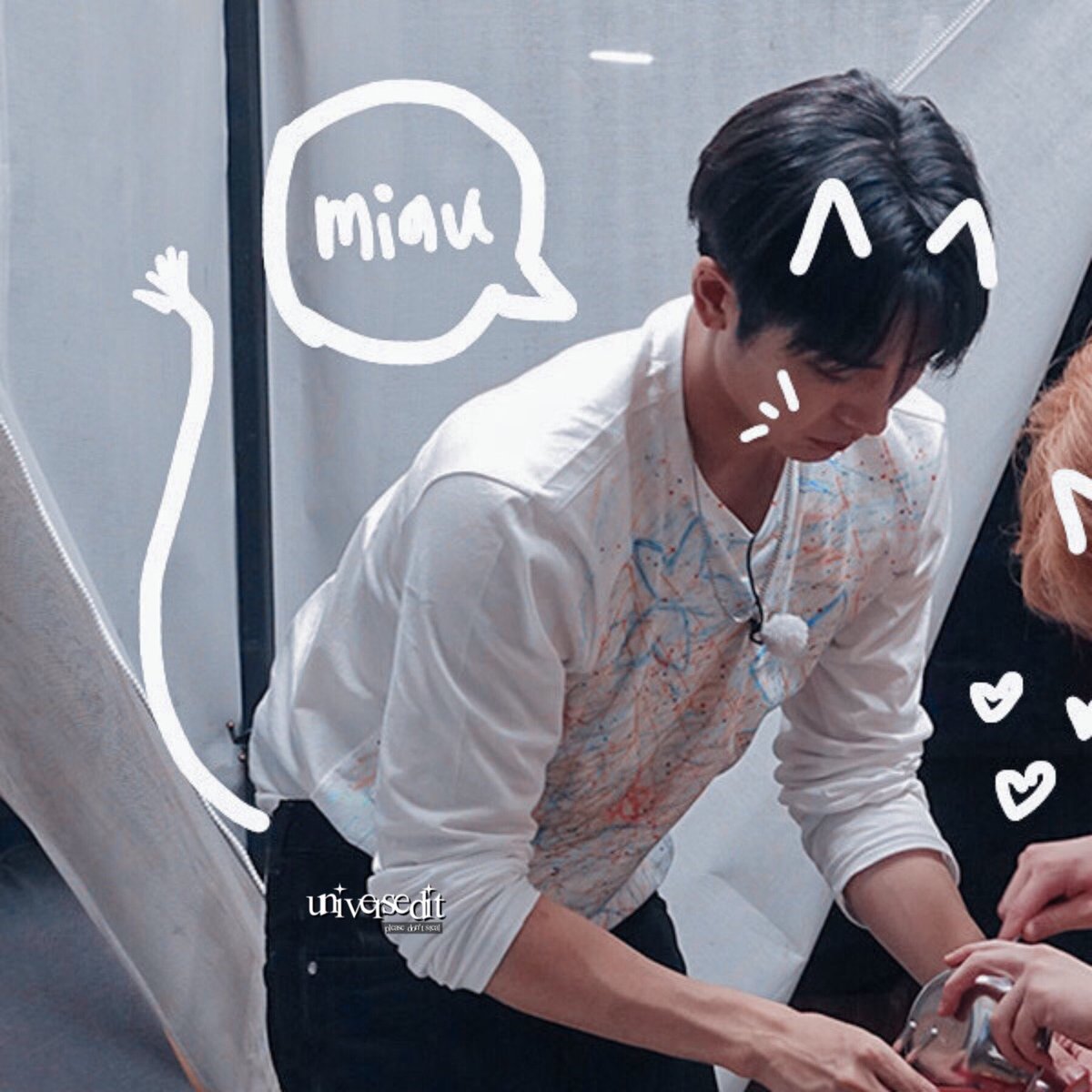 universedit's tweet photo. ༚✧˳⁺⁎ #PENTAGON  cats match. ⁎ ⁺˳✧༚
          ↳ ♡ #유토 ♡ #YUTO ♡ #신원 ♡ #SHINWON ♡

like or rt if you use @CUBE_PTG #펜타곤 https://t.co/dOQcEWOOjL