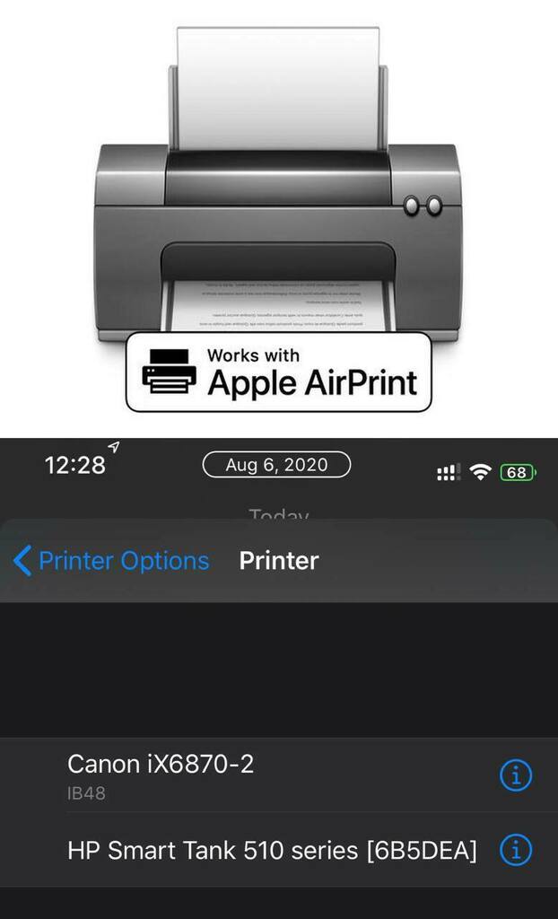 Id Iphone On Twitter Apple Airprint Devices With Airprint It S Easy To Print Full Quality Photos And Documents From Your Mac Iphone Ipad Or Ipod Touch Without Having To Install Additional Software Drivers