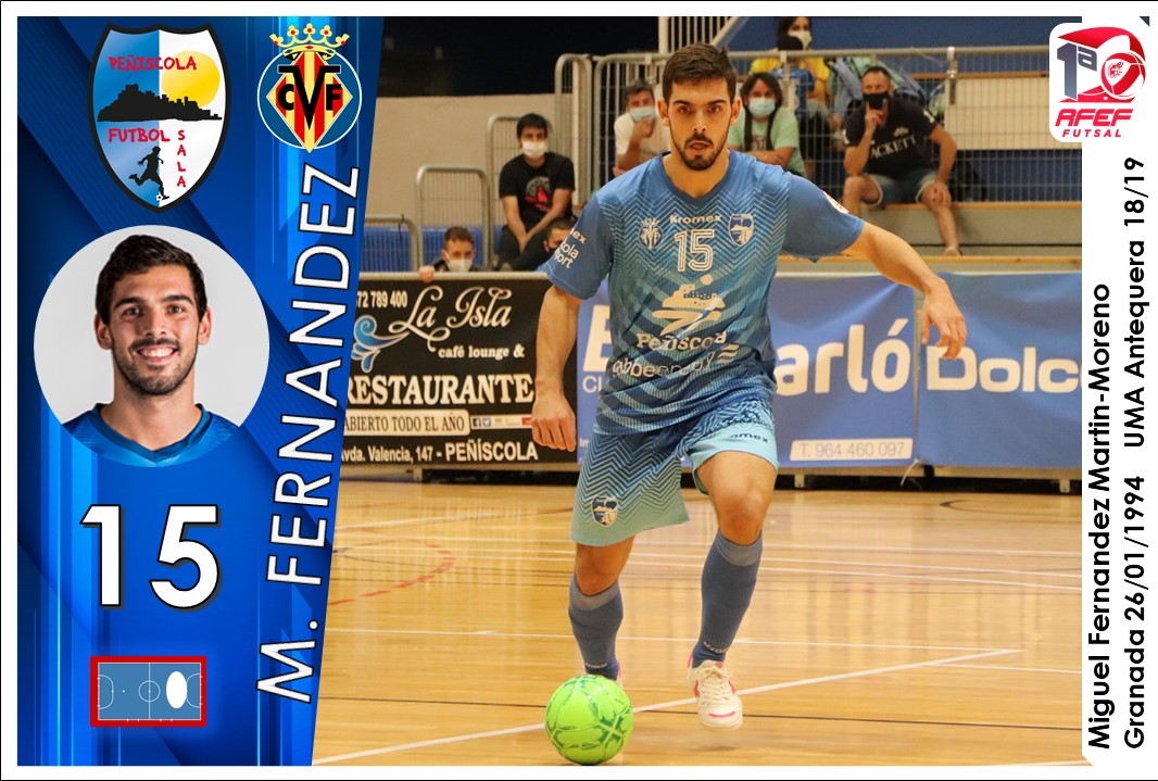 celebracionde99's tweet photo. Seguimos con un #Cromo que en la #Jor10 metió un gol ⚽ decisivo fue el empate de @peniscolafs 💪💪 #CromoFutsal para @miguelfernan11 ENHORABUENA 👏👏 #ILoveFutsal❤ https://t.co/gBWgxLZE5Z