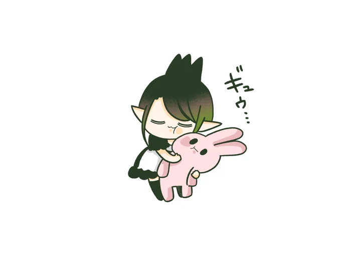 ウサチャ…( ˘ω˘ )

 #お花畑青空大写生大会 