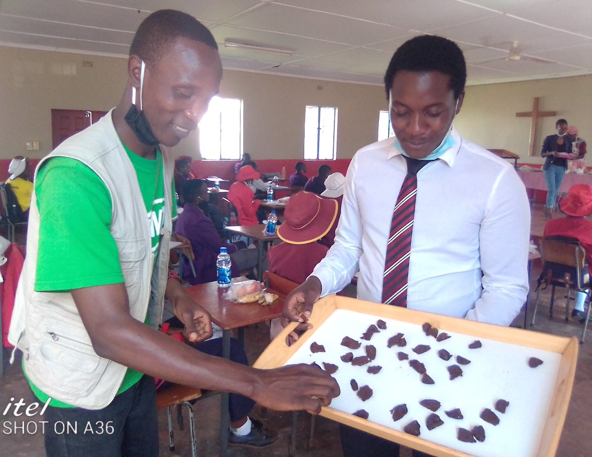 CMukora's tweet photo. #LiveUpdates: @Makombe_Zw distributing a nutritional #AfricanCake prepared by our guest for adolescents at Kick-Out-Stunting-Campaign #CSNInnovation #StrictlyNutrition #YL4N @ruralenterprize @zcsosuna @SUN_Movement @DEMtrust @andyrooke87 @FNCZimbabwe @MoHCCZim @healthtimeszim https://t.co/Y9Ddu5J9ax