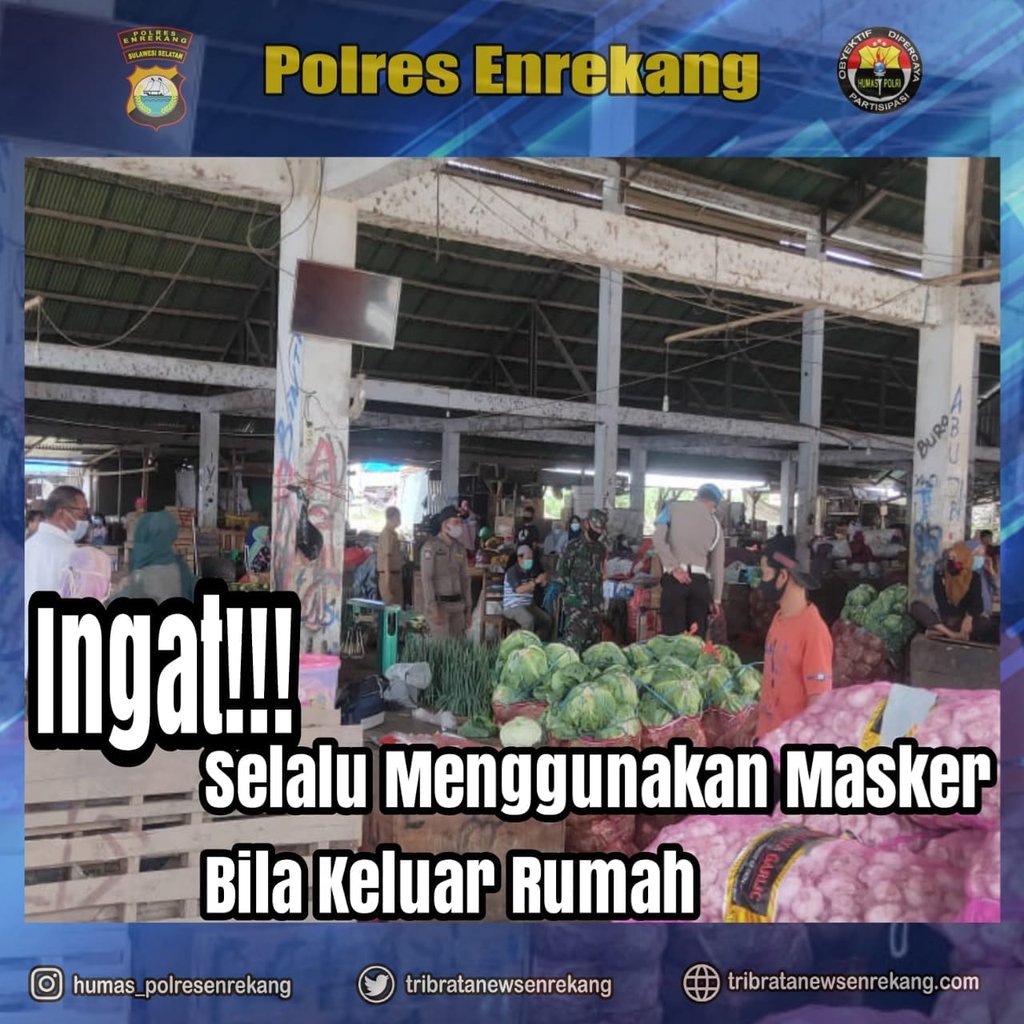 yunsharunca37's tweet photo. #ayopakaimasker 
#OpsYustisiPoldaSulsel 
#polresenrekang
#opszebra2020 https://t.co/TWiSexmYkH