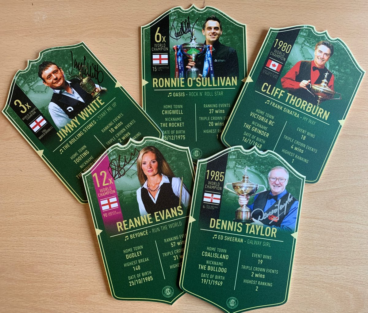 Ultimate Snooker Cards tweet media