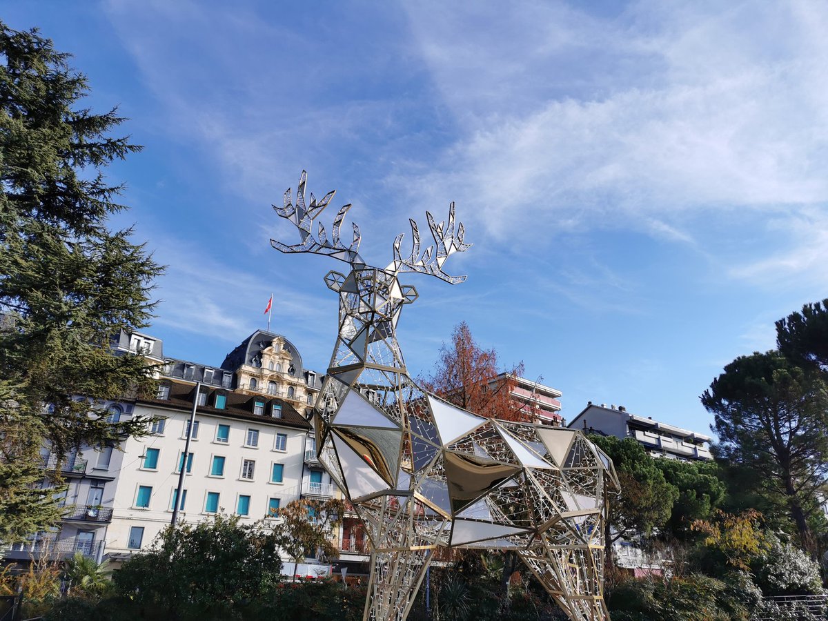 C_Steusloff's tweet photo. @devdeerz Congratulations on the 5th company anniversary. #devdeer #montreux https://t.co/RZDMpPolFY