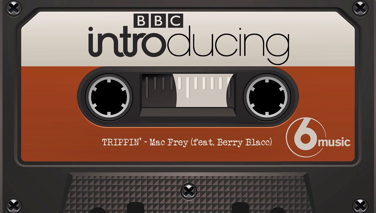 Mac Frey (@macfrey_) on Twitter photo shouts to <a href="/freshnet/">Fresh On The Net</a> for putting TRIPPIN’ on his mixtape show on <a href="/6MusicStudio/">BBC 6 Music Studio</a> 🙌🙌🙌 shouts to <a href="/freshnet/">Fresh On The Net</a> for putting TRIPPIN’ on his mixtape show on <a href="/6MusicStudio/">BBC 6 Music Studio</a> 🙌🙌🙌