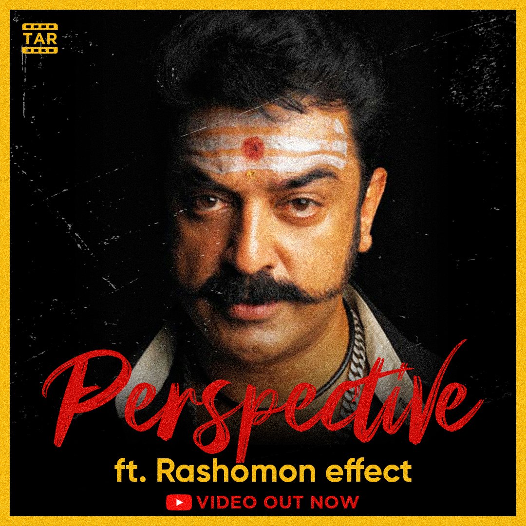 T_A_Reality's tweet photo. New video out, our take on #rashomon effect, go check it out. 
https://t.co/suKiJjiilX https://t.co/KPUs2EsCLZ