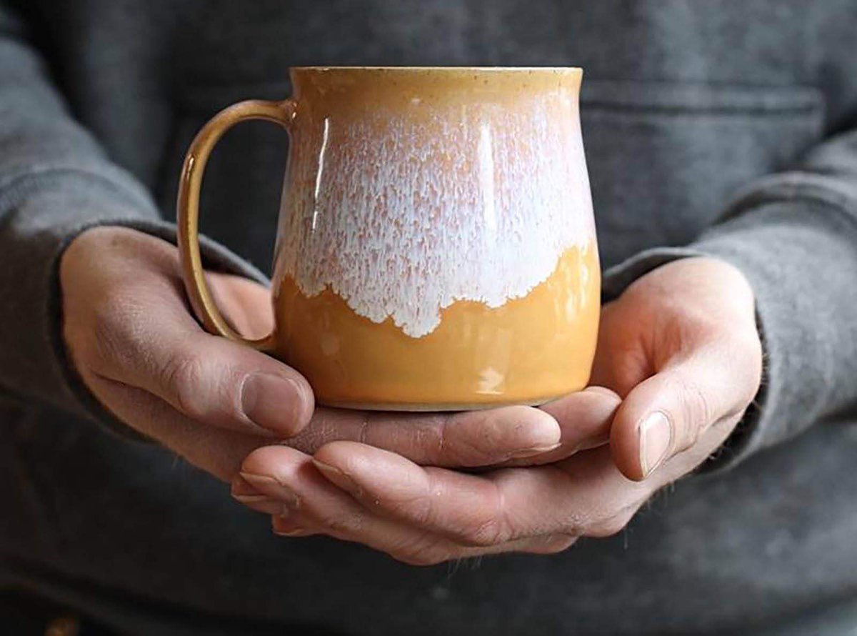 slatehouseshop's tweet photo. Two new gorgeous glazes have been added to our Glosters Pottery mugs range!
Available in store and at https://t.co/lrKDDC44Ai now
Photo credit: @glosterspottery #shoplocalwales #valleymill #shopsmall #swansea #glosterspottery #porthmadog #pottery #makersgonnamake #mugobsession https://t.co/zVJFR4x6Vj