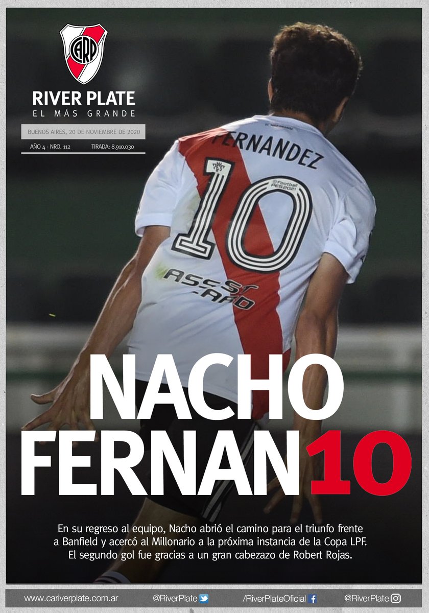 @RiverPlate's photo on Enzo