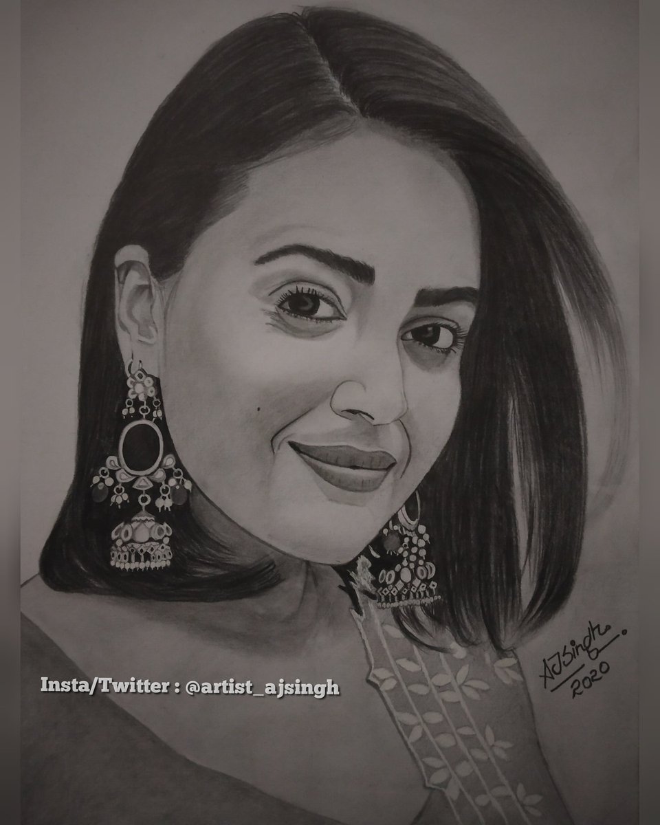 Artist_AJSingh's tweet photo. Portrait of Amazing ,beautiful and Brave  actress. "Swara Bhaskar" @ReallySwara 😇💕. Mam, hope my artwork will bring some smile on your face. 🙈 
Best wishes for #BhaagBeanieBhaag
Regards
@ReallySwara #SwaraBhasker #swara #Flesh #ArtistOnTwitter #Art #SupportArtists #Netflix https://t.co/EgMagzTq3A