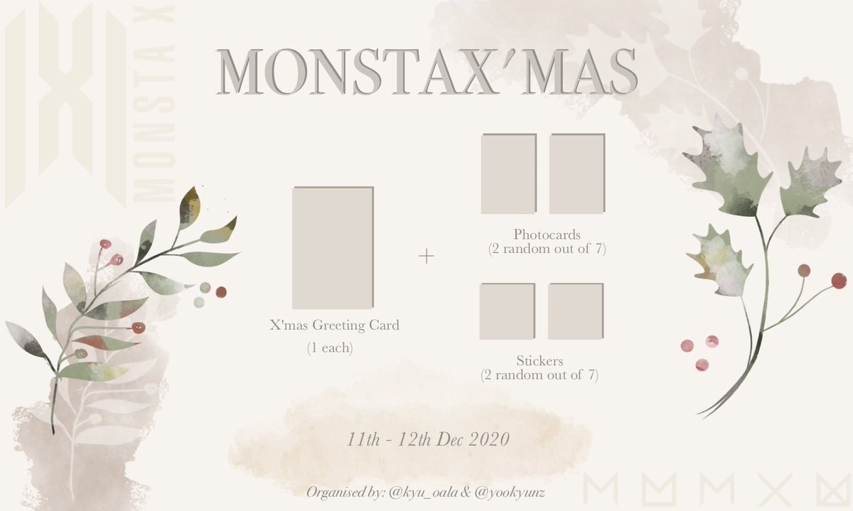 MonstaXmas tweet media