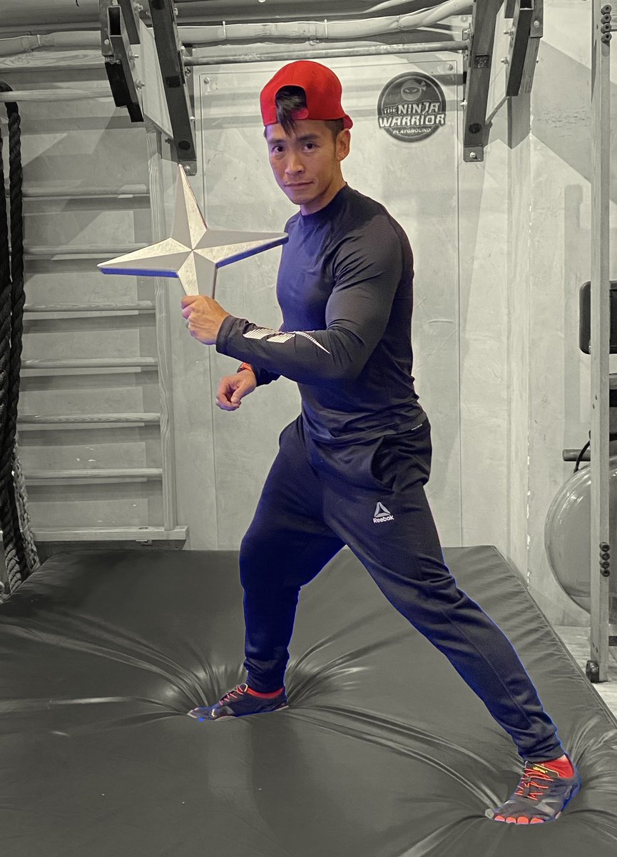 jackiew61220814's tweet photo. 手作り忍者手裏剣
Handmade Ninja Shuriken

#忍者手裏劍
#忍者飛鏢
#2ndhkninjaCompetition2020
#obstacleshk 
#obstacledesigner 
#香港人加油
#堅持堅持堅持 
#唔可以放棄夢想
#chill齡忍者
#超齡忍者
#Im44NinjaHK
#ジャッキーウォン
#SasukeFitnessHK
#Jackiewko

 @ Sasuke Fitness https://t.co/trqlFCugHu