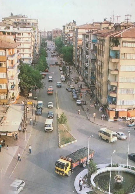 Bir Zamanlar Ofis Ekinciler Caddesi 
Ofis Alt Geçidi Yapılmadan 

#diyarbakır