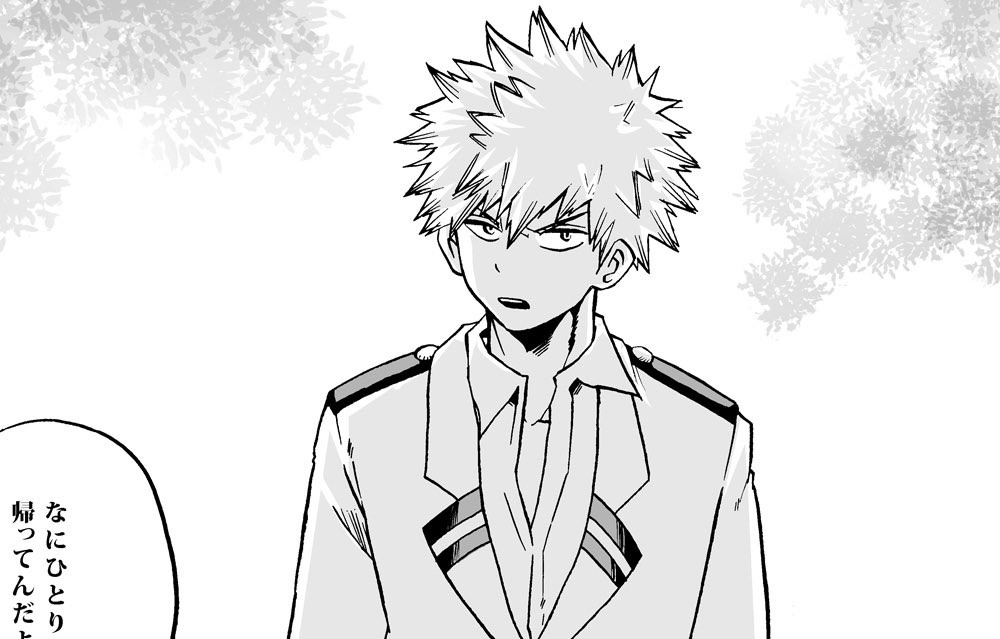後者…最初に描いた出と勝の話もそんな感じでした。関係は変わっていくけど何度でもそんなの描いていたい。 