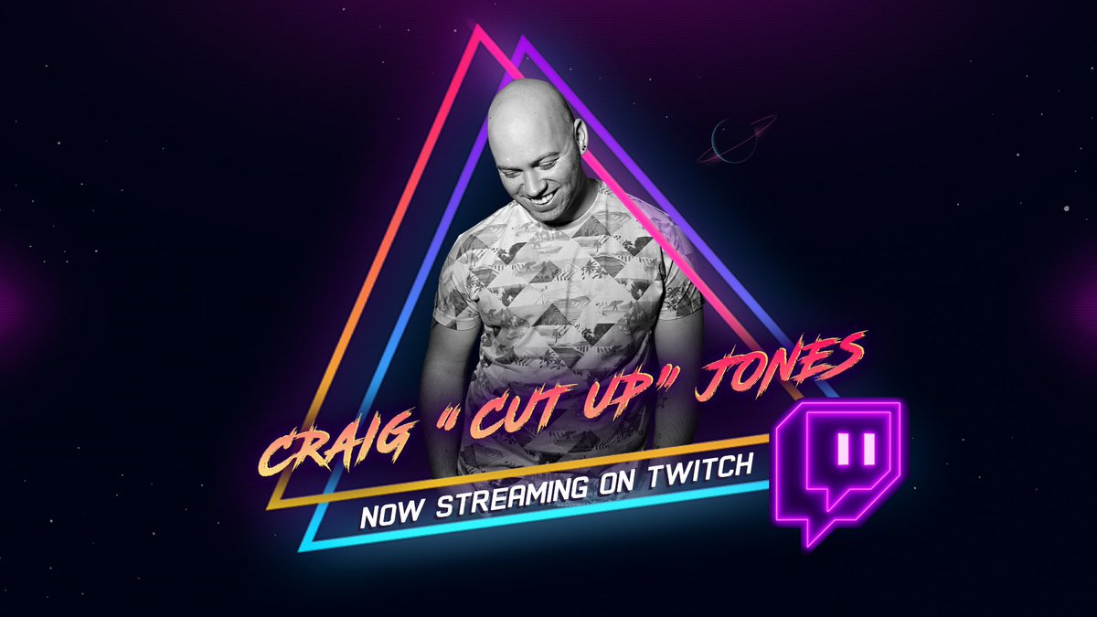 CraigCutUpJones's tweet photo. Tonight at 8pm we are bringing back the House Party V2.0! 
Save the links and don’t forget to Follow &amp; Subscribe. 
Twitch - https://t.co/qfqTvRCXYp 
Also live on the YouTube 📺 
Search for Craig Cut Up Jones 👍 https://t.co/UVdV88Opc3
