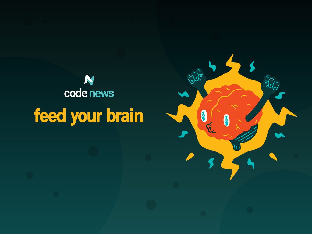 CodeNewsApp's tweet photo. If you are a programmer, then, your brain needs this app, trust me ๐ง ! We deliver the best coding news, from the top sources, filtered on your favorite programming languages ๐#codenews #programming #dev #mobileapp #app #tech #technews #techapp #developerfood #developerlife https://t.co/NNYOwh0nJz