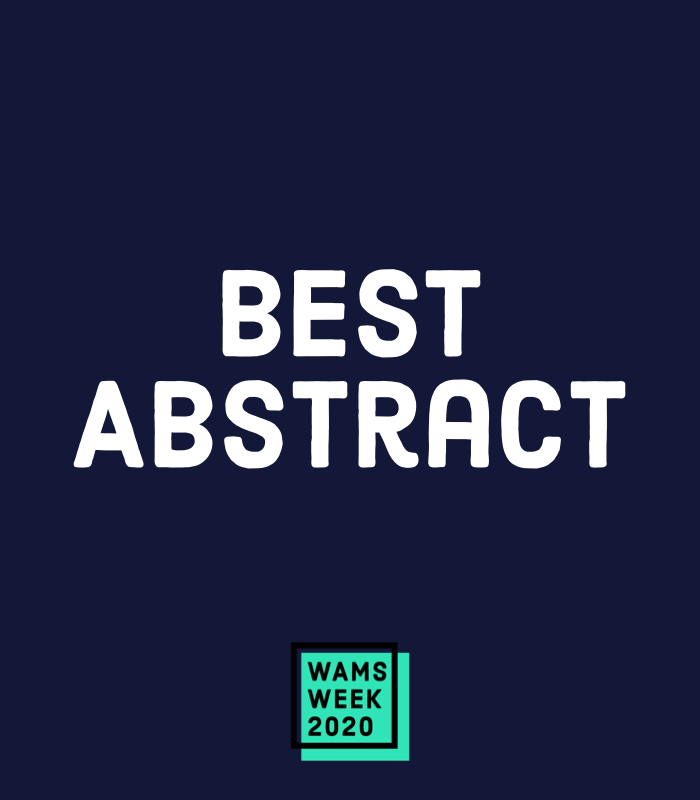 MedStudentWP's tweet photo. Best Abstract went to:
The BAME Medical Student Experience, and its impact on the attainment gap: A Meta-ethnographic review
by Aryaki Kothari, Maariyah Vankad & Emily Reid
π congratulations! #WAMSweek20 https://t.co/WlqNLgwloo