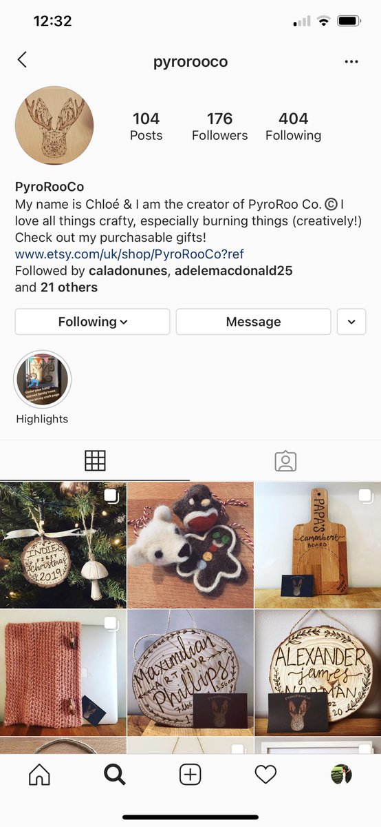 Rwebster23's tweet photo. Here is my dear friends shop. She hand makes personalised gifts. Perfect for Christmas 🎄 https://t.co/zLb3nkeHD8 https://t.co/o6E1EnIRIf