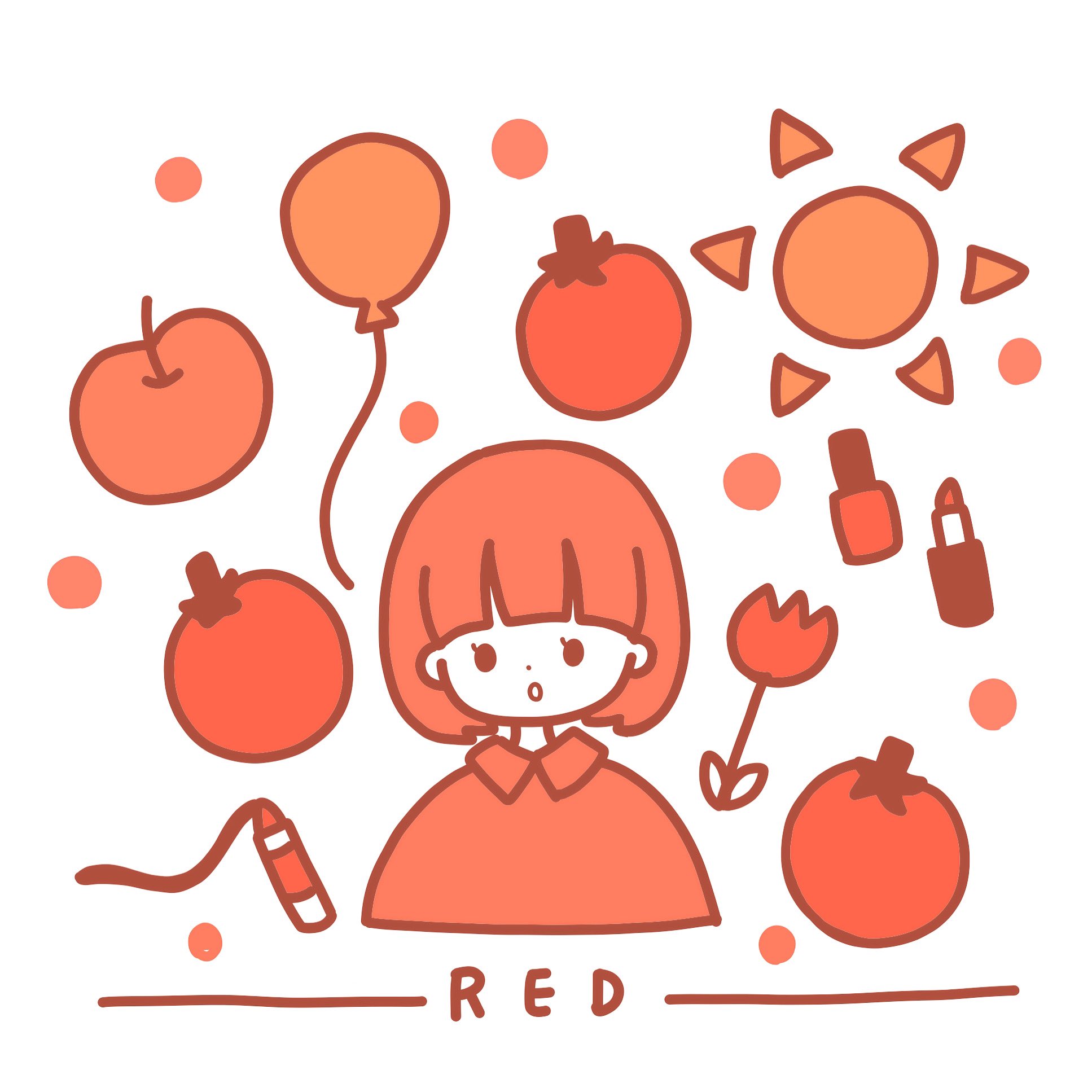 とめと イラスト Al Twitter 赤いもの 冬の創作クラスタフォロー祭り 絵描きさんと繋がりたい イラスト好きな人と繋がりたい ゆるいイラスト Illustration T Co 3drhrusakh Twitter