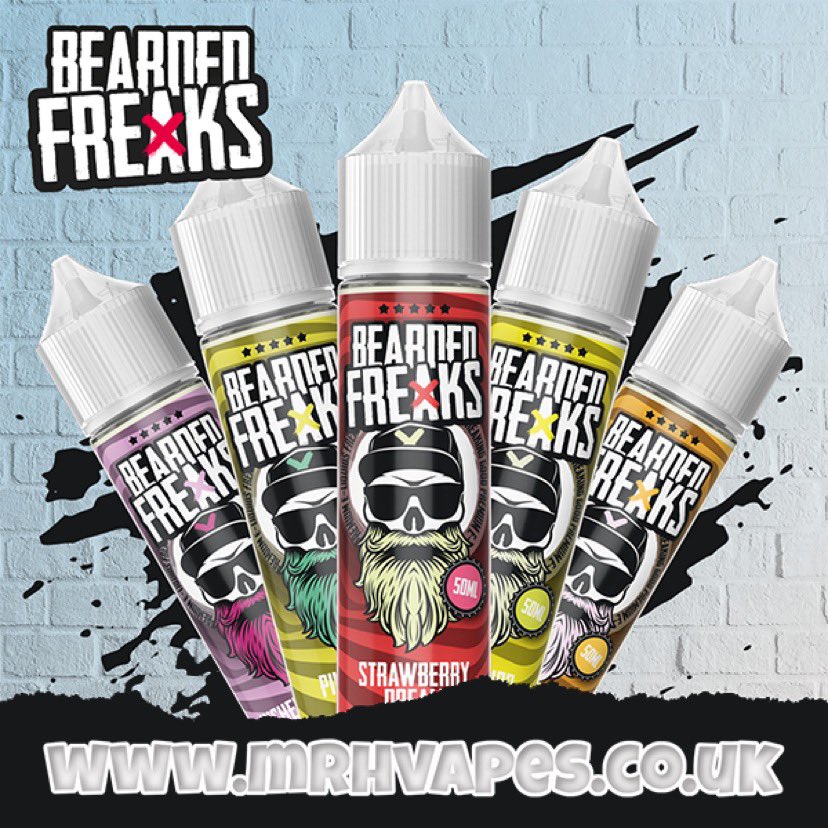Bearded Freaks E-Liquid tweet media