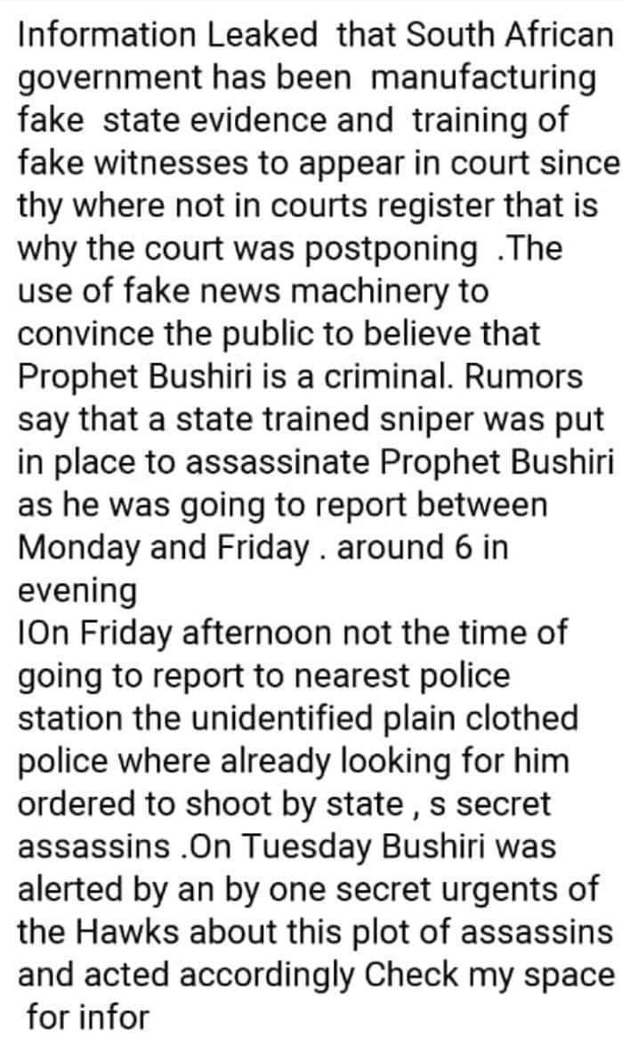 Nicho_theDivine's tweet photo. Instead of focusing on him why not investigate your own government which has been planning to assassinate him. https://t.co/O9y1DEKnnh