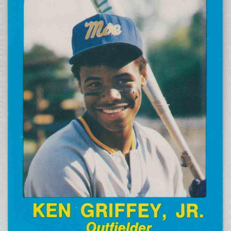 Happy Birthday to 1987 alum Ken Griffey Jr!! 