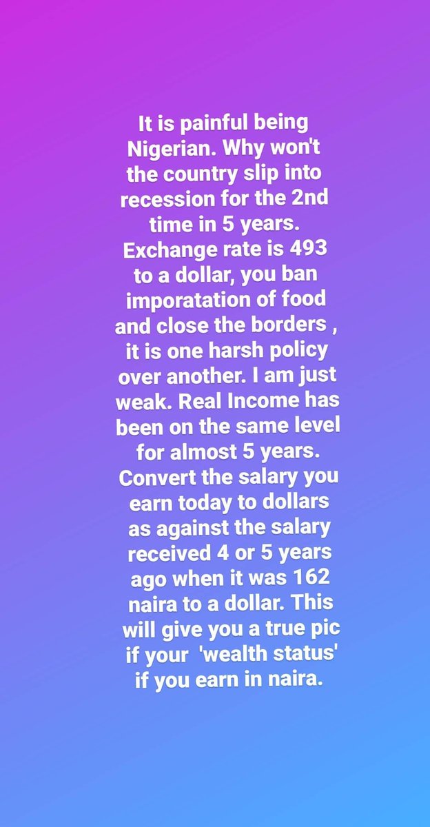 Mopriceless's tweet photo. #recession #buhari #apc #nigeria #depression https://t.co/t7CiWKMHBd