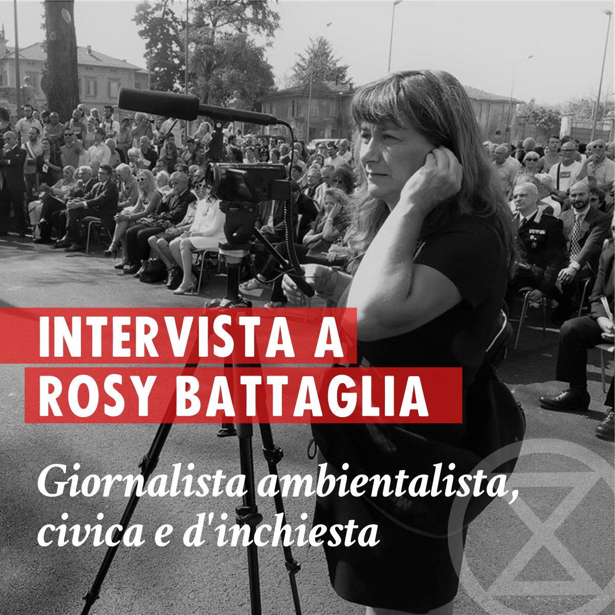 🎙 INTERVISTA A ROSY BATTAGLIA 🎙

🗞 Giornalista d’inchiesta e civica, ideatrice di Cittadini Reattivi e del progetto Storie Resilienti sulle comunità che si battono per la #giustizia su #ambiente e #salute.

LEGGILA QUI > extinctionrebellion.it/xr-magazine/20…