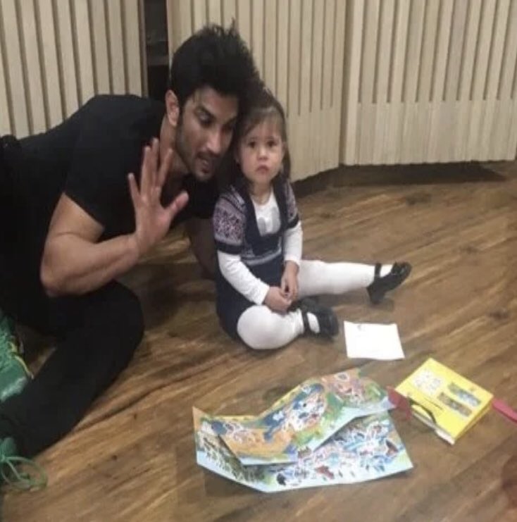 ~A thread on Sushant x Kids ~