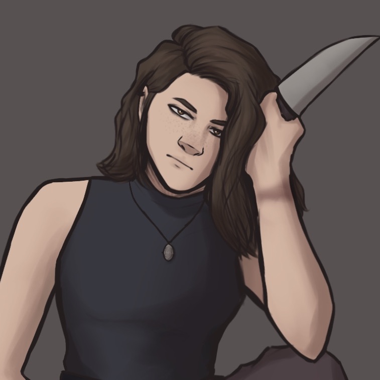 madyseeen's tweet photo. Her name is Nightingale or “Gale”... but she’s basically just me. Anyways, little bits and pieces of her story are scattered through these drawings and hopefully I’ll be drawing more of her in the future... and yes that's Keigo's jacket. #shesalittlementallyunstable #butitsfine https://t.co/HTcdJVVTia