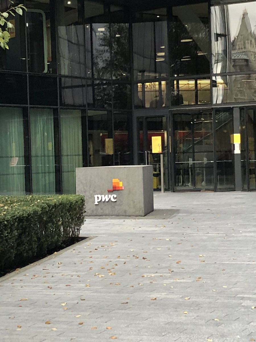 nicoleriches's tweet photo. At More London today for personal reasons. Walked by our @PwC office - felt nostalgic - looking forward to getting back to the office once #lockdown2uk has ended https://t.co/CRxTtkdY8c