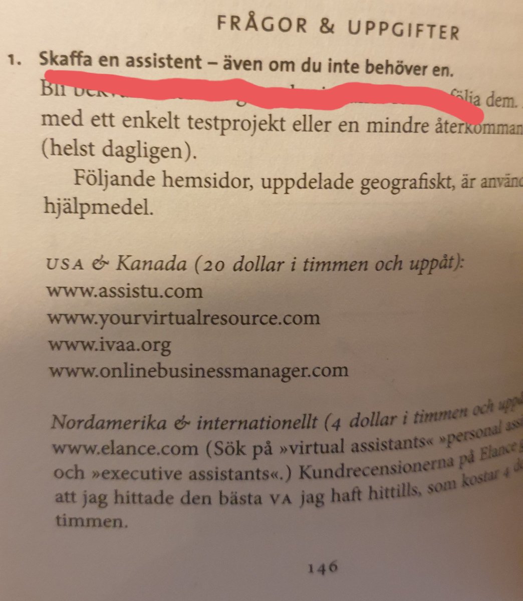 Hobbyentrepren1's tweet photo. Gör precis review av arbetsprov inlämnat av potentiell #affiliatese VA, ser riktigt bra ut och prisvärda timmar. Kör nog på där. Så check på uppgift ett och två från #4hrworkweek. https://t.co/xgCtONdYGR