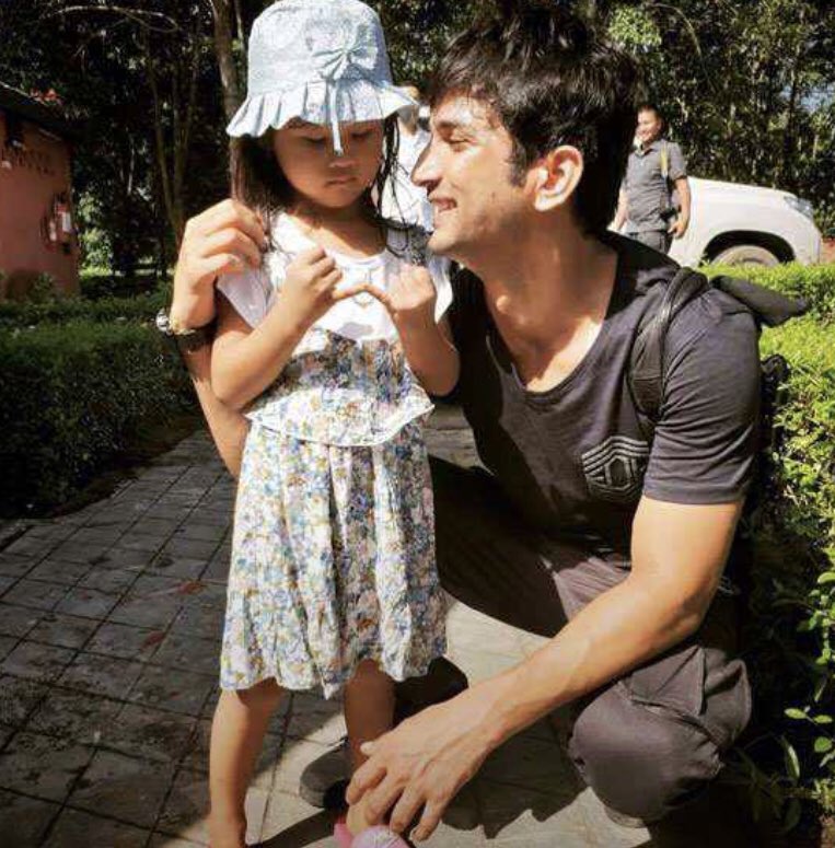 ~A thread on Sushant x Kids ~