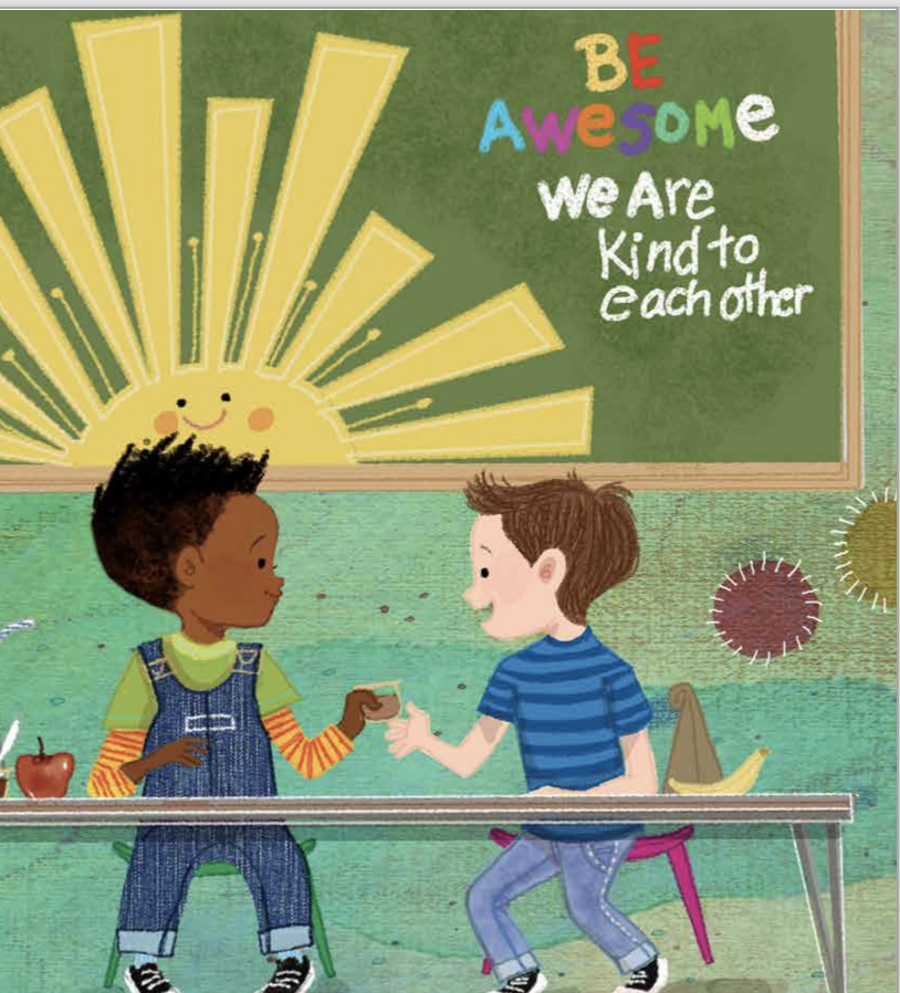 Scallywagpress's tweet photo. Teach children to feel powerful - but to use their power to help others! #KingOfTheClassroom ‘This is a king whose power comes from self respect and kindess toward all the members of his diverse classroom’ NEW YORK TIMES. #AntiBullyingWeek #empathy #KindnessMatters https://t.co/prPZaSSbpO