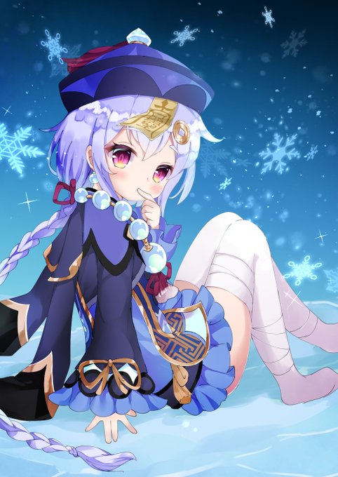 原神はじめました!
七七がかわいい⛄ 