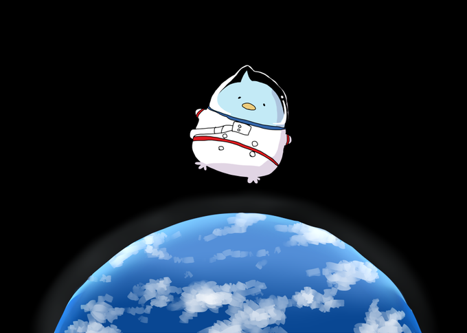 「宇宙飛行士 地球」のTwitter画像/イラスト(新着)｜2ページ目