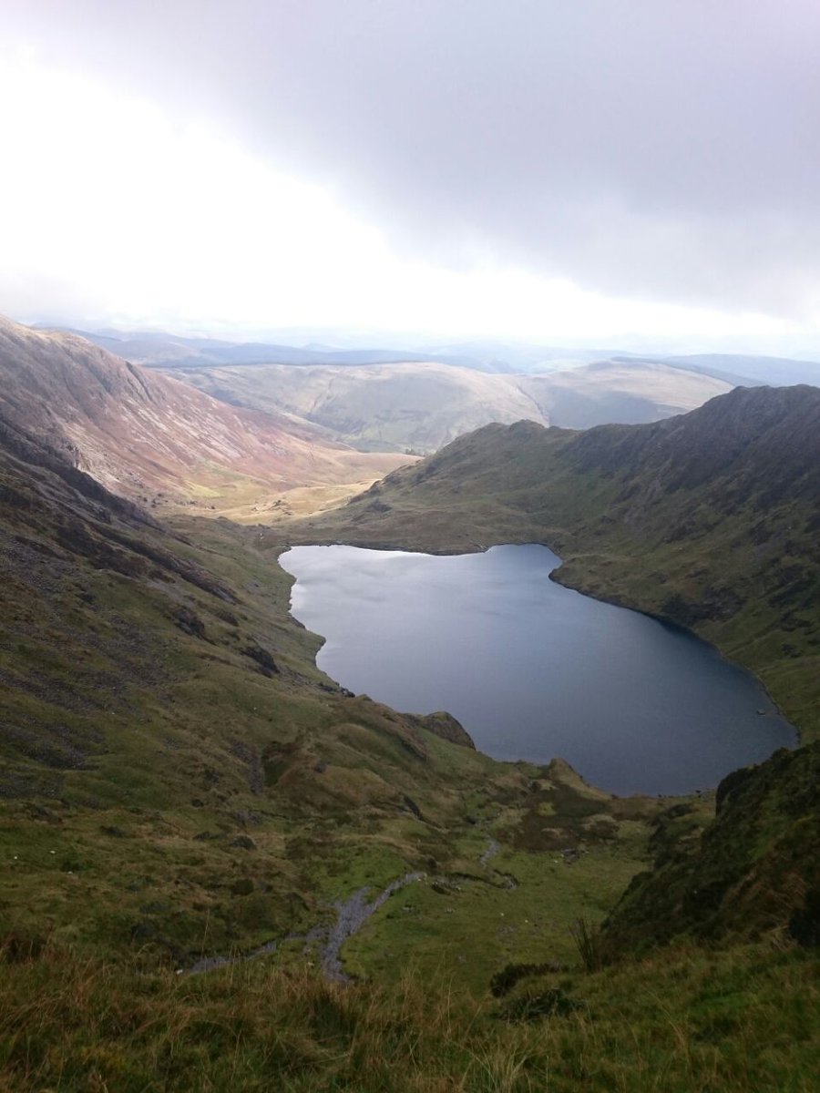 A lake again: