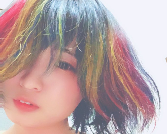 ユニコーンカラーのtwitterイラスト検索結果