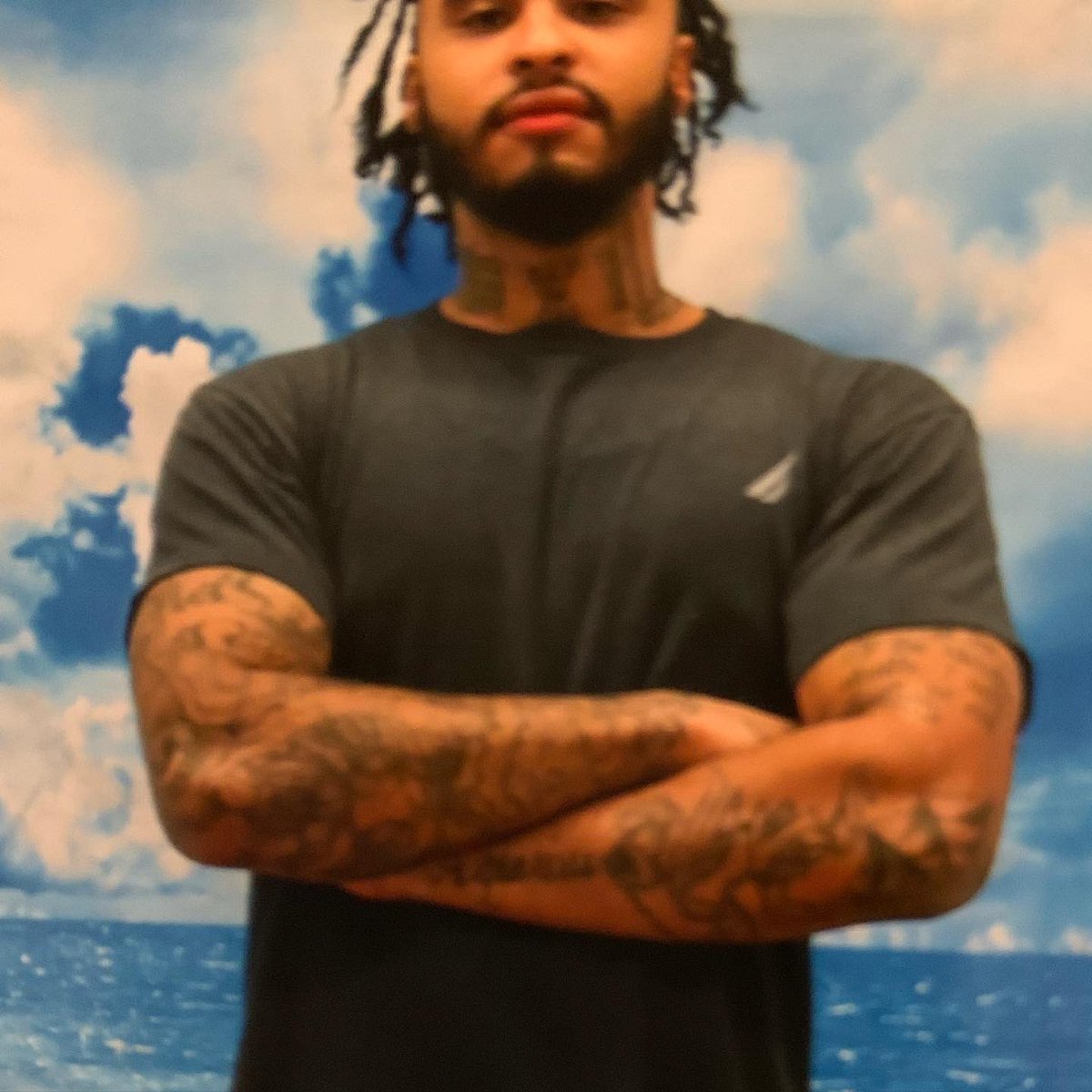 RosKoMotah's tweet photo. Free my little big bro😭 5008JBM barbarian #FreeKush https://t.co/RH0ejYTEvt