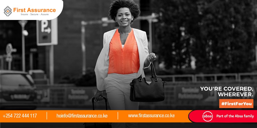 First_Assurance's tweet photo. Our array of travel insurance packages keep you covered in whichever destination you go to. Pick the package tailored for you so that your only worry is the purpose of your trip.

https://t.co/fpl8B7AWCq

#FirstAssurance #TravelInsurance #PartofABSAFamily #FirstForYou #Kenya https://t.co/1251Oein2j