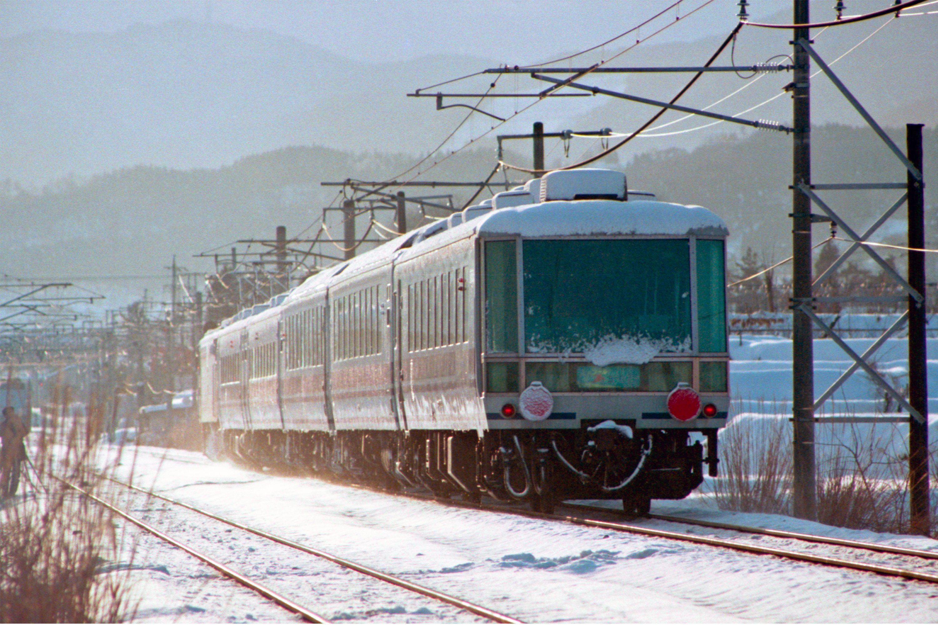 鉄道サボ　愛称板　臨時急行【シュプールユーロ赤倉】 急行シュプールユーロ赤倉・志賀/ユーロ赤倉（2025-5） | 列車