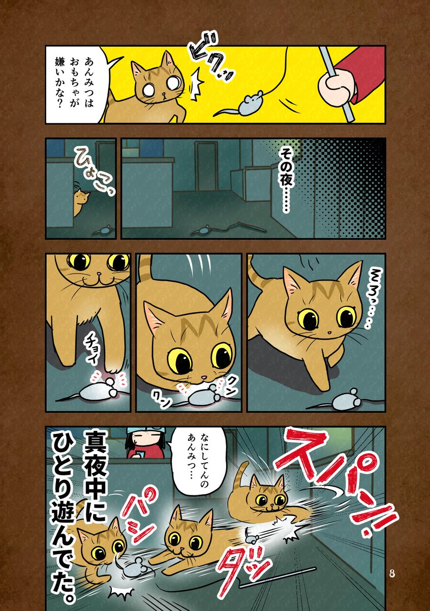 そっくりだけど性格の違う兄妹猫を拾った話、3匹の性格編(再掲)

#ぬこ日記 #猫漫画 #猫のいる暮らし 